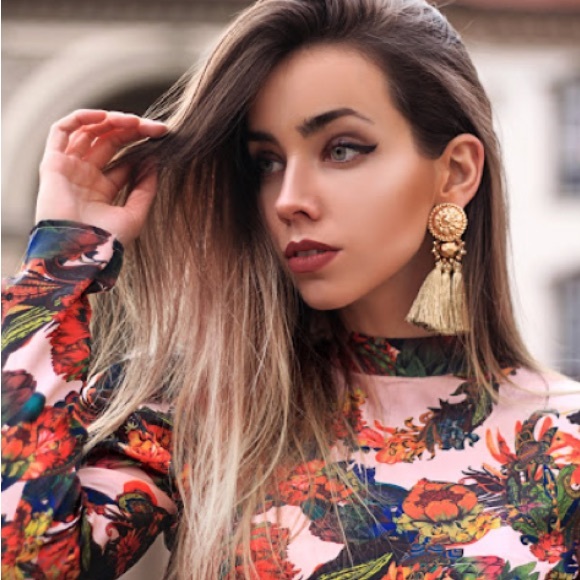 H&M Colorful Floral Blouse - Picture 8 of 11